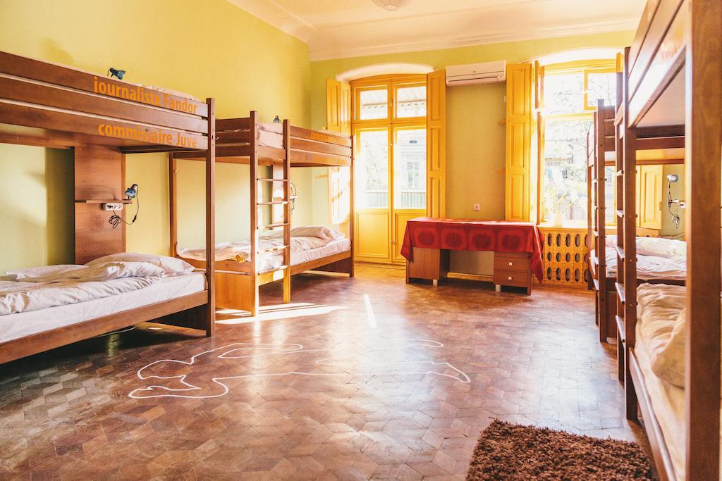 Elementary Hostel Odessa Quarto foto